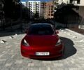 Красный Тесла Модель 3, объемом двигателя 0 л и пробегом 120 тыс. км за 17500 $, фото 1 на Automoto.ua