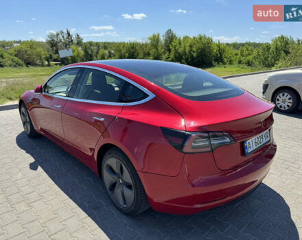 Красный Тесла Модель 3, объемом двигателя 0 л и пробегом 19 тыс. км за 17900 $, фото 8 на Automoto.ua