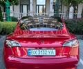 Красный Тесла Модель 3, объемом двигателя 0 л и пробегом 75 тыс. км за 25000 $, фото 1 на Automoto.ua