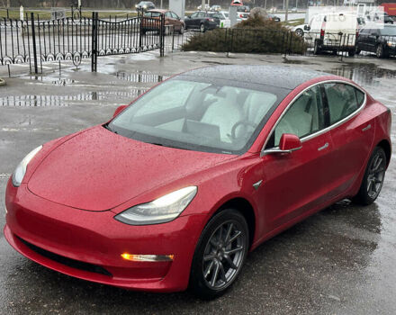 Червоний Тесла Модель 3, об'ємом двигуна 0 л та пробігом 15 тис. км за 20200 $, фото 2 на Automoto.ua