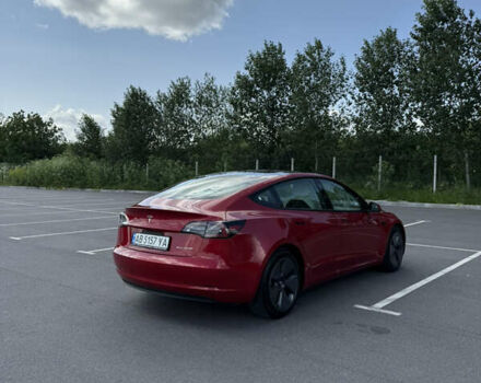 Червоний Тесла Модель 3, об'ємом двигуна 0 л та пробігом 67 тис. км за 22700 $, фото 42 на Automoto.ua