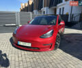 Червоний Тесла Модель 3, об'ємом двигуна 0 л та пробігом 99 тис. км за 16900 $, фото 1 на Automoto.ua