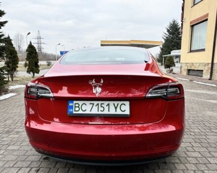 Червоний Тесла Модель 3, об'ємом двигуна 0 л та пробігом 90 тис. км за 16800 $, фото 6 на Automoto.ua