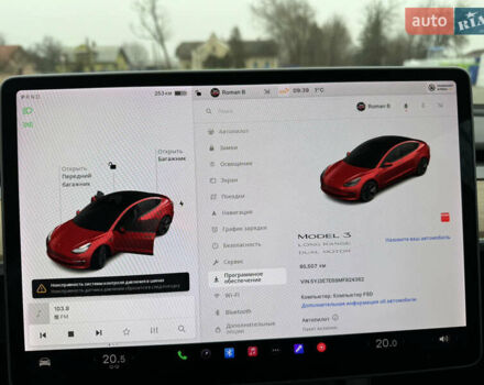 Красный Тесла Модель 3, объемом двигателя 0 л и пробегом 85 тыс. км за 22999 $, фото 39 на Automoto.ua