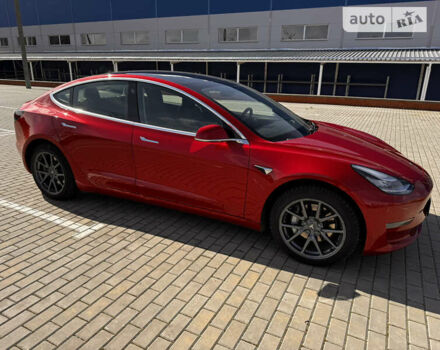 Красный Тесла Модель 3, объемом двигателя 0 л и пробегом 80 тыс. км за 22500 $, фото 38 на Automoto.ua