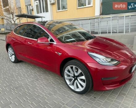 Червоний Тесла Модель 3, об'ємом двигуна 0 л та пробігом 93 тис. км за 27000 $, фото 2 на Automoto.ua
