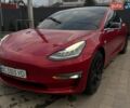 Красный Тесла Модель 3, объемом двигателя 0 л и пробегом 160 тыс. км за 15500 $, фото 2 на Automoto.ua