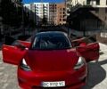 Красный Тесла Модель 3, объемом двигателя 0 л и пробегом 120 тыс. км за 17500 $, фото 3 на Automoto.ua