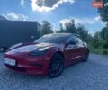 Червоний Тесла Модель 3, об'ємом двигуна 0 л та пробігом 117 тис. км за 17500 $, фото 1 на Automoto.ua