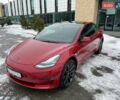 Красный Тесла Модель 3, объемом двигателя 0 л и пробегом 93 тыс. км за 17500 $, фото 1 на Automoto.ua