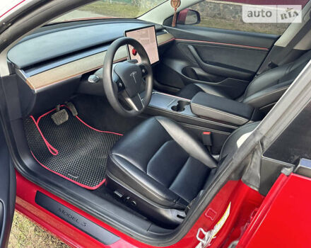 Червоний Тесла Модель 3, об'ємом двигуна 0 л та пробігом 16 тис. км за 28300 $, фото 11 на Automoto.ua