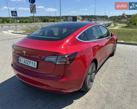 Красный Тесла Модель 3, объемом двигателя 0 л и пробегом 19 тыс. км за 17900 $, фото 6 на Automoto.ua