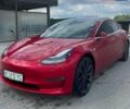 Красный Тесла Модель 3, объемом двигателя 0 л и пробегом 150 тыс. км за 17000 $, фото 1 на Automoto.ua