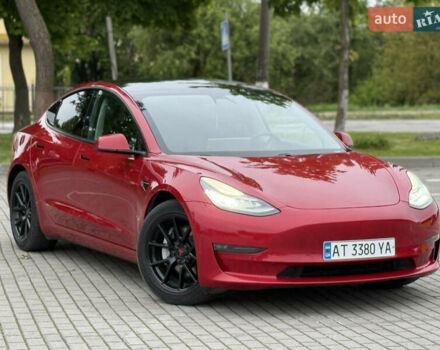 Красный Тесла Модель 3, объемом двигателя 0 л и пробегом 85 тыс. км за 22999 $, фото 13 на Automoto.ua