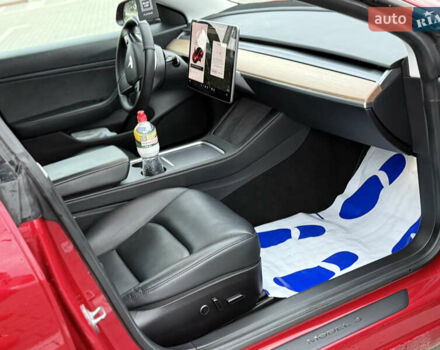 Красный Тесла Модель 3, объемом двигателя 0 л и пробегом 85 тыс. км за 22999 $, фото 30 на Automoto.ua