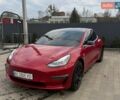 Красный Тесла Модель 3, объемом двигателя 0 л и пробегом 160 тыс. км за 15500 $, фото 1 на Automoto.ua