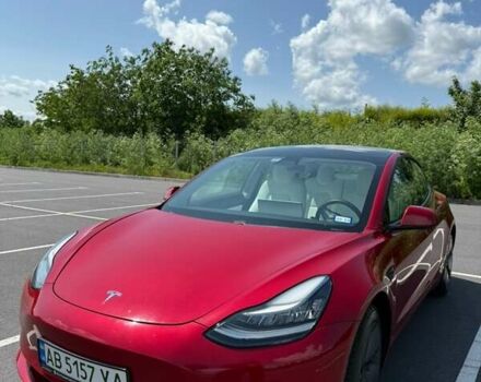 Червоний Тесла Модель 3, об'ємом двигуна 0 л та пробігом 67 тис. км за 22700 $, фото 2 на Automoto.ua