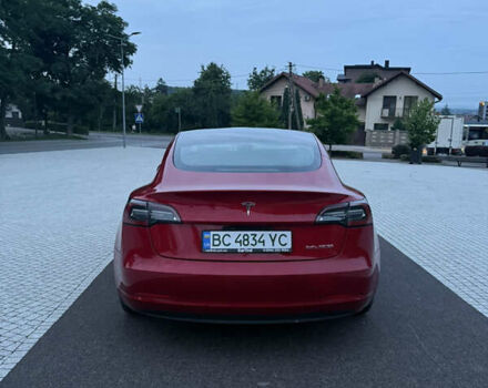 Тесла Модель 3 2020 у Львові на Automoto.ua Червоний Тесла Модель 3, об'ємом двигуна 0 л та пробігом 29 тис. км за 21999 $, фото 4 на Automoto.ua