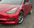 Красный Тесла Модель 3, объемом двигателя 0 л и пробегом 120 тыс. км за 18500 $, фото 1 на Automoto.ua