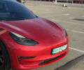 Красный Тесла Модель 3, объемом двигателя 0 л и пробегом 86 тыс. км за 21900 $, фото 2 на Automoto.ua