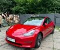 Червоний Тесла Модель 3, об'ємом двигуна 0 л та пробігом 75 тис. км за 16800 $, фото 1 на Automoto.ua