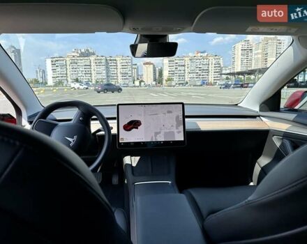 Красный Тесла Модель 3, объемом двигателя 0 л и пробегом 6 тыс. км за 32000 $, фото 13 на Automoto.ua