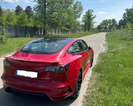 Красный Тесла Модель 3, объемом двигателя 0 л и пробегом 114 тыс. км за 21600 $, фото 15 на Automoto.ua