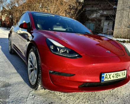 Червоний Тесла Модель 3, об'ємом двигуна 0 л та пробігом 70 тис. км за 23000 $, фото 5 на Automoto.ua