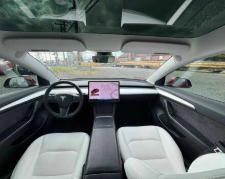 Красный Тесла Модель 3, объемом двигателя 0 л и пробегом 19 тыс. км за 6200 $, фото 10 на Automoto.ua