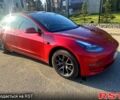 Красный Тесла Модель 3, объемом двигателя 0.2 л и пробегом 160 тыс. км за 18000 $, фото 1 на Automoto.ua