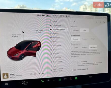 Красный Тесла Модель 3, объемом двигателя 0 л и пробегом 6 тыс. км за 32000 $, фото 24 на Automoto.ua