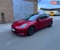 Красный Тесла Модель 3, объемом двигателя 0 л и пробегом 73 тыс. км за 20500 $, фото 2 на Automoto.ua