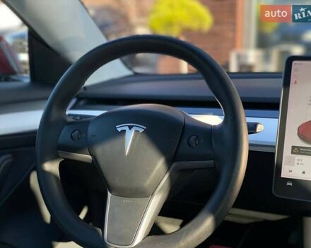 Красный Тесла Модель 3, объемом двигателя 0 л и пробегом 147 тыс. км за 18900 $, фото 7 на Automoto.ua