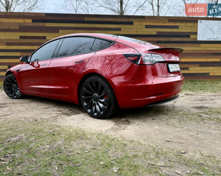 Червоний Тесла Модель 3, об'ємом двигуна 0 л та пробігом 145 тис. км за 18999 $, фото 9 на Automoto.ua