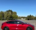 Красный Тесла Модель 3, объемом двигателя 0 л и пробегом 97 тыс. км за 17000 $, фото 2 на Automoto.ua