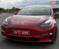 Тесла Модель 3 2021 в Дрогобыче на Automoto.ua Красный Тесла Модель 3, объемом двигателя 0 л и пробегом 145 тыс. км за 19599 $, фото 3 на Automoto.ua