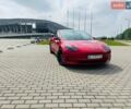 Красный Тесла Модель 3, объемом двигателя 0 л и пробегом 87 тыс. км за 23500 $, фото 1 на Automoto.ua