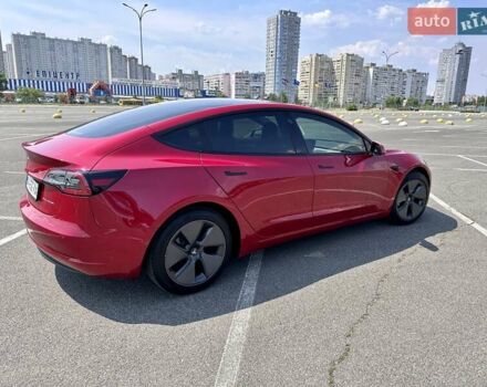 Красный Тесла Модель 3, объемом двигателя 0 л и пробегом 6 тыс. км за 32000 $, фото 4 на Automoto.ua
