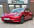 Червоний Тесла Модель 3, об'ємом двигуна 0 л та пробігом 128 тис. км за 16999 $, фото 1 на Automoto.ua