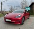 Красный Тесла Модель 3, объемом двигателя 0 л и пробегом 30 тыс. км за 22900 $, фото 1 на Automoto.ua