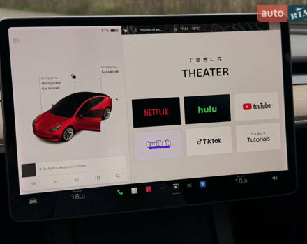 Тесла Модель 3 2021 в Дрогобыче на Automoto.ua Красный Тесла Модель 3, объемом двигателя 0 л и пробегом 145 тыс. км за 19599 $, фото 113 на Automoto.ua