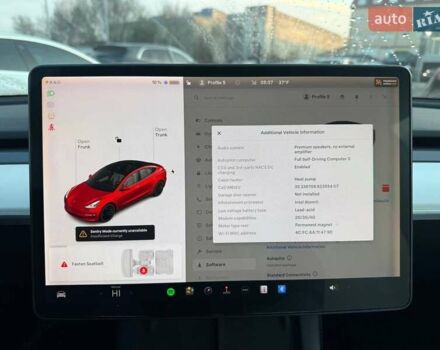 Красный Тесла Модель 3, объемом двигателя 0 л и пробегом 187 тыс. км за 13600 $, фото 10 на Automoto.ua