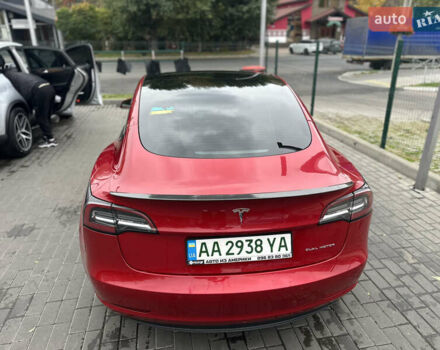 Тесла Модель 3 2021 у Черкасах на Automoto.ua Червоний Тесла Модель 3, об'ємом двигуна 0 л та пробігом 57 тис. км за 20200 $, фото 5 на Automoto.ua