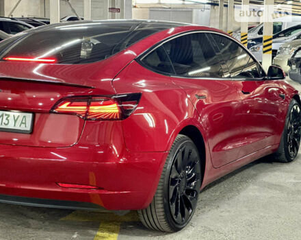 Червоний Тесла Модель 3, об'ємом двигуна 0 л та пробігом 68 тис. км за 33000 $, фото 26 на Automoto.ua