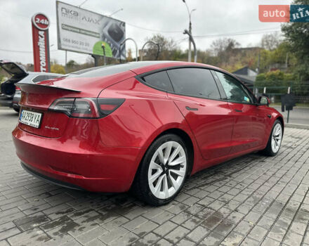 Тесла Модель 3 2021 у Черкасах на Automoto.ua Червоний Тесла Модель 3, об'ємом двигуна 0 л та пробігом 57 тис. км за 20200 $, фото 2 на Automoto.ua