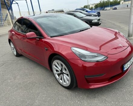 Красный Тесла Модель 3, объемом двигателя 0 л и пробегом 56 тыс. км за 22000 $, фото 4 на Automoto.ua