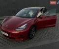 Красный Тесла Модель 3, объемом двигателя 0 л и пробегом 76 тыс. км за 21500 $, фото 15 на Automoto.ua