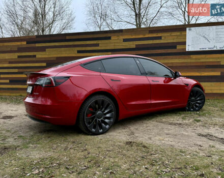 Червоний Тесла Модель 3, об'ємом двигуна 0 л та пробігом 145 тис. км за 18999 $, фото 12 на Automoto.ua
