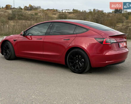 Тесла Модель 3 2021 в Дрогобыче на Automoto.ua Красный Тесла Модель 3, объемом двигателя 0 л и пробегом 145 тыс. км за 19599 $, фото 17 на Automoto.ua