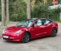 Красный Тесла Модель 3, объемом двигателя 0 л и пробегом 129 тыс. км за 17300 $, фото 2 на Automoto.ua